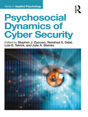 cover image of Psychosocial Dynamics of Cyber Security